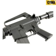 Fucile elettrico mosfet edition vietnam war xm177 L gray finish full metal cyma (cm-cm009f)