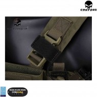 Micro MK3 Chest Rig Coyote Brown emerson (em2961cb)