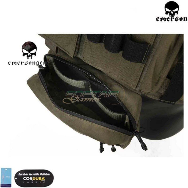 Micro MK3 Chest Rig Coyote Brown emerson (em2961cb)