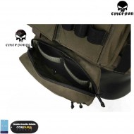 Micro MK3 Chest Rig Coyote Brown emerson (em2961cb)