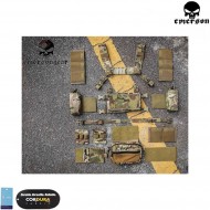 Micro MK3 Chest Rig Coyote Brown emerson (em2961cb)