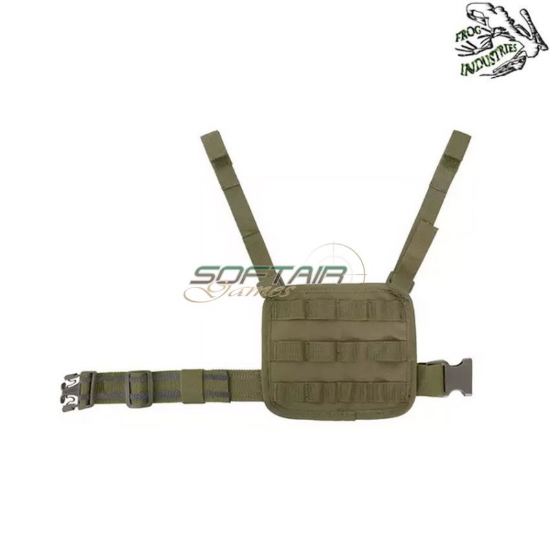 Small modular leg panel OLIVE DRAB frog industries® (fi-m51613215-od) Small modular leg panel OLIVE DRAB frog industries® (fi-m51613215-od)