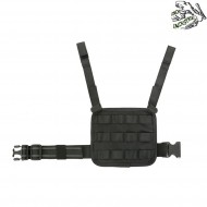 Small modular leg panel NERO frog industries® (fi-m51613215-bk)