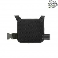 Small modular leg panel BLACK frog industries® (fi-m51613215-bk)