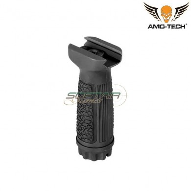 Vertical foregrip DD style BLACK amo-tech® (amt-fbp2371)