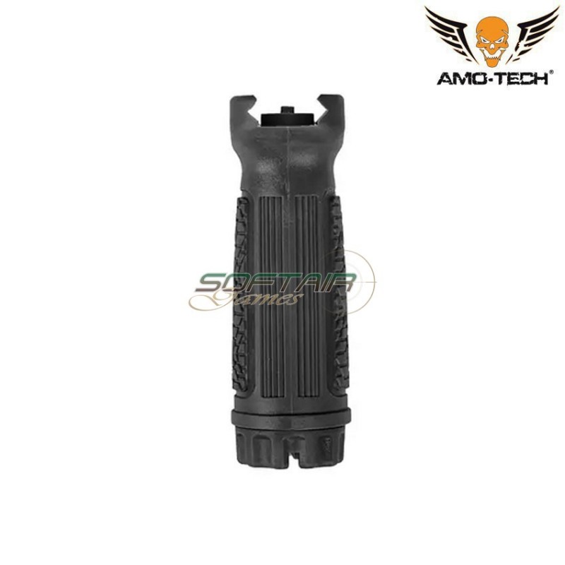 Vertical foregrip DD style BLACK amo-tech® (amt-fbp2371)
