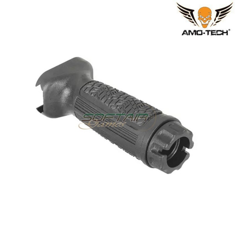 Vertical foregrip DD style BLACK amo-tech® (amt-fbp2371)