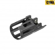 Handguard LC nero in alluminio per mp5k cyma (cm-fbp4035)