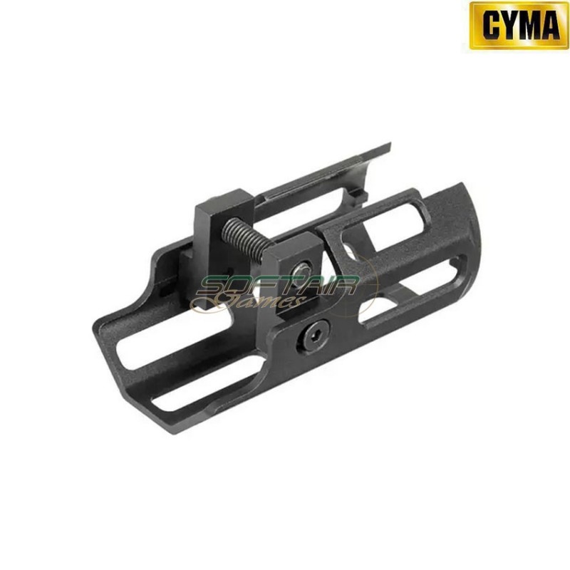 Handguard LC nero in alluminio per mp5k cyma (cm-fbp4035)