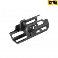 Handguard LC nero in alluminio per mp5k cyma (cm-fbp4035)
