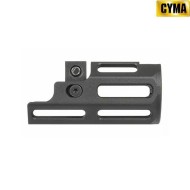 Handguard LC nero in alluminio per mp5k cyma (cm-fbp4035)