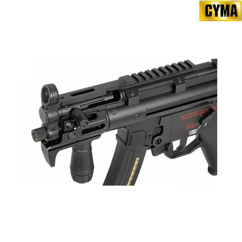 Handguard LC nero in alluminio per mp5k cyma (cm-fbp4035)