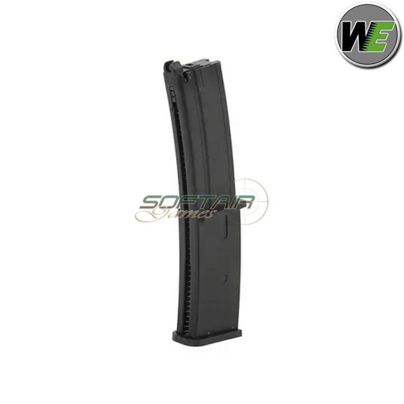 Gas magazine 44bb black for smg-8 we (we-gr-0123m) Gas magazine 44bb black for smg-8 we (we-gr-0123m)
