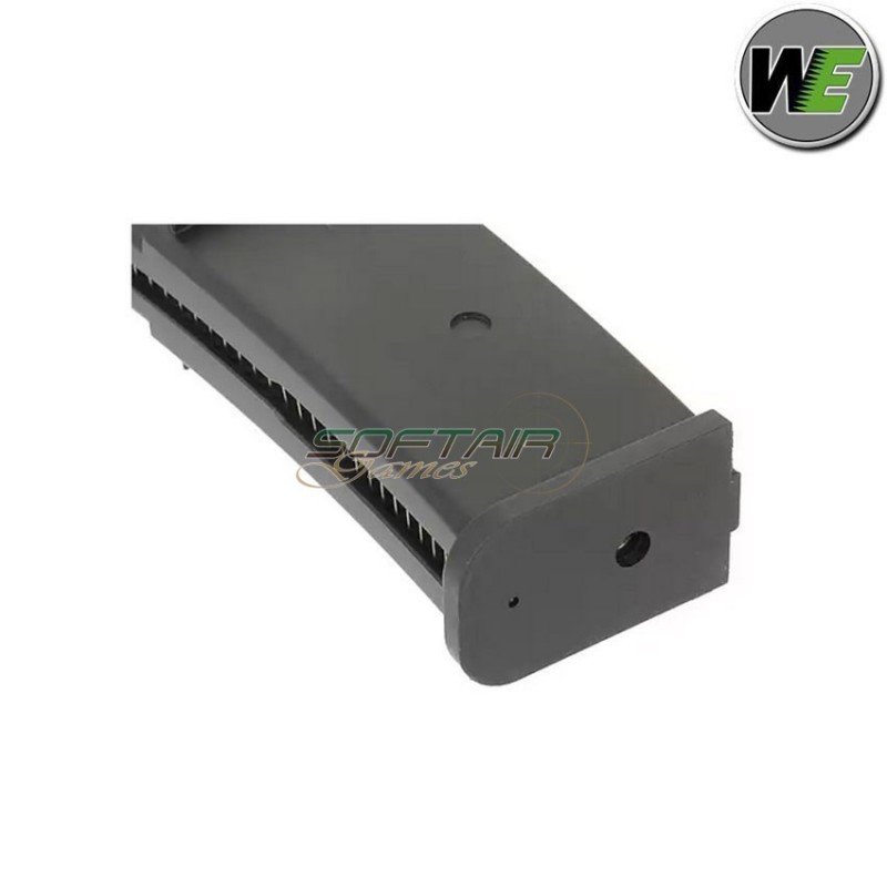 Gas magazine 44bb black for smg-8 we (we-gr-0123m) Gas magazine 44bb black for smg-8 we (we-gr-0123m)
