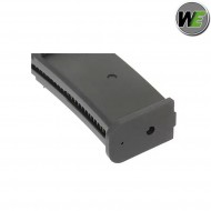 Caricatore a gas 44bb nero per smg-8 we (we-gr-0123m) Caricatore a gas 44bb nero per smg-8 we (we-gr-0123m)