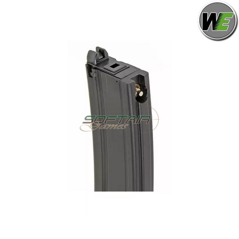 Gas magazine 44bb black for smg-8 we (we-gr-0123m) Gas magazine 44bb black for smg-8 we (we-gr-0123m)