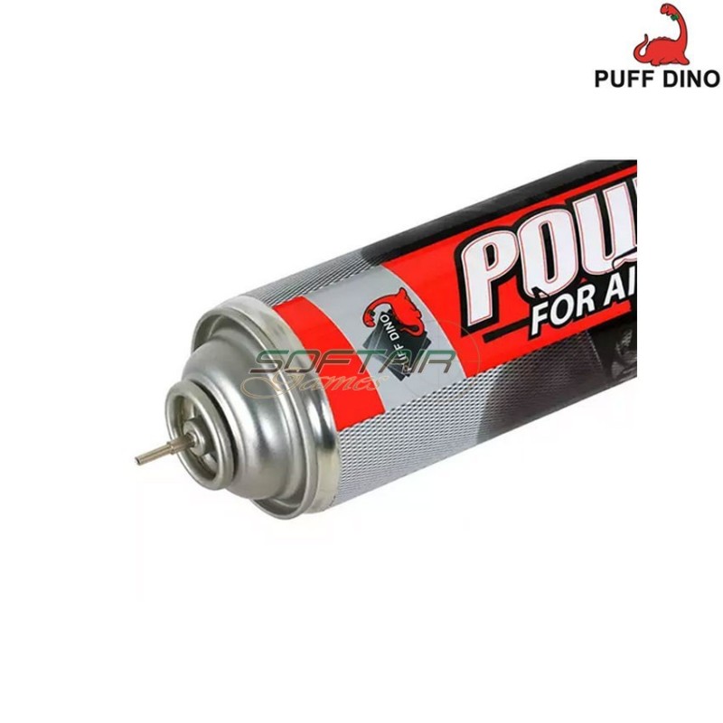 PUFF DINO CAN (12kg) 2点（Which green gas is better? : r