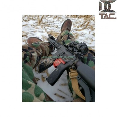 Safe BIANCO per grilletto m4/m16 d.c. tactical (dctac-42-wh)