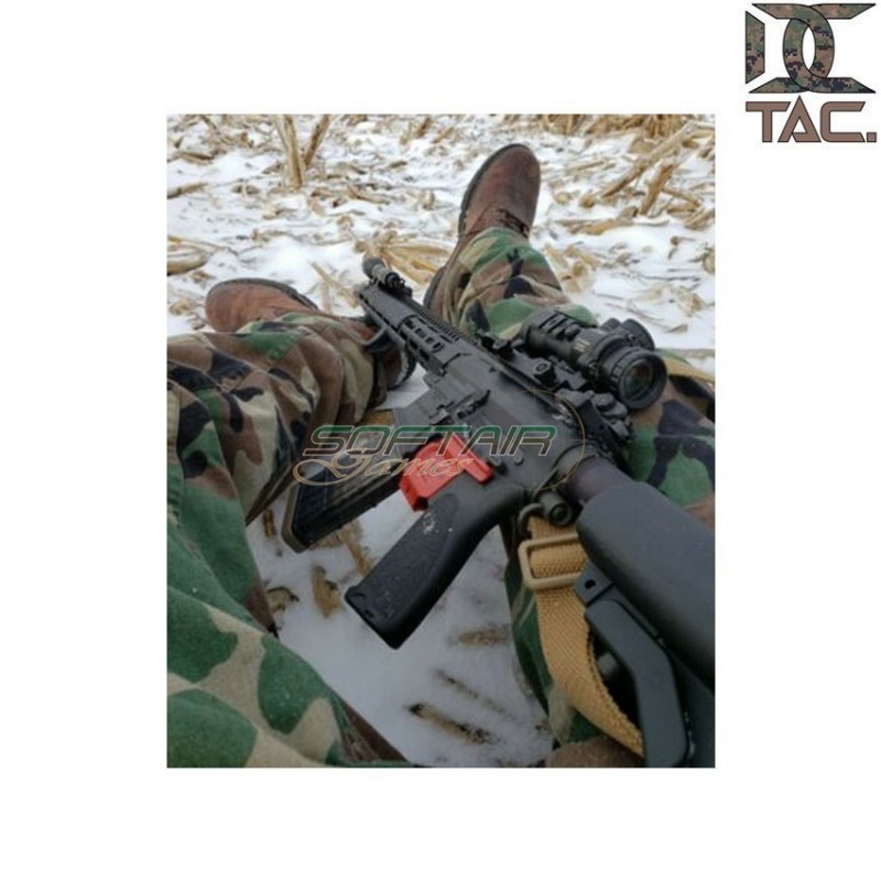 Safe BIANCO per grilletto m4/m16 d.c. tactical (dctac-42-wh) Safe BIANCO per grilletto m4/m16 d.c. tactical (dctac-42-wh)