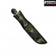 Coltello survival WOODLAND fosco industries (fo-455415-wd) Coltello survival WOODLAND fosco industries (fo-455415-wd)