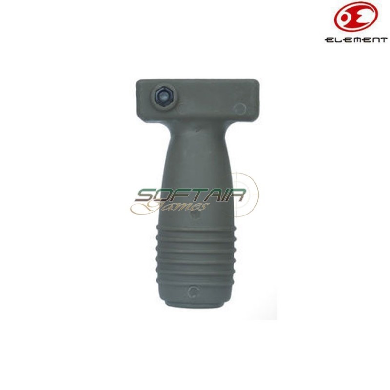 Impugnatura Tdi Short Style OLIVE DRAB Element (el-ot0404-od)