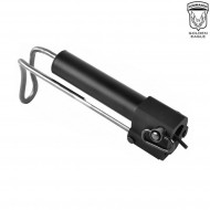 Telescopic stock tank style for m4 aeg golden eagle (ge-m-231)