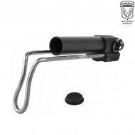 Telescopic stock tank style for m4 aeg golden eagle (ge-m-231)