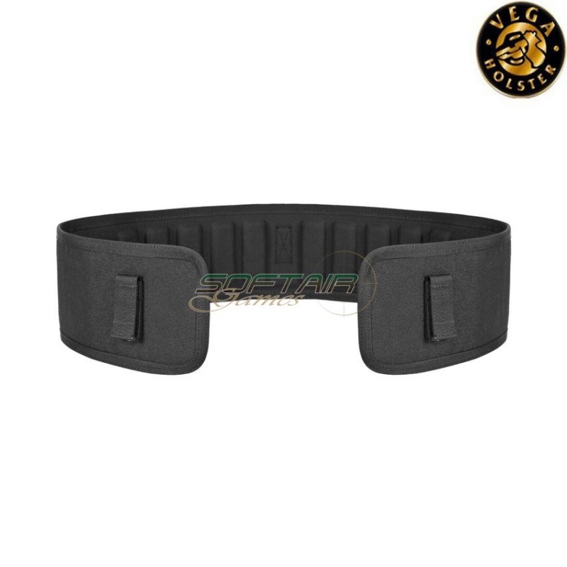 Under belt BLACK padded vega holster (vh-2v32)