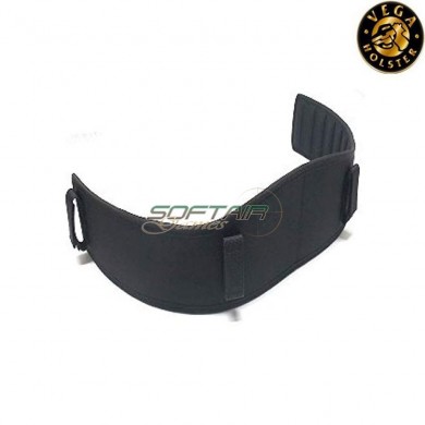 Under belt BLACK padded vega holster (vh-2v32)