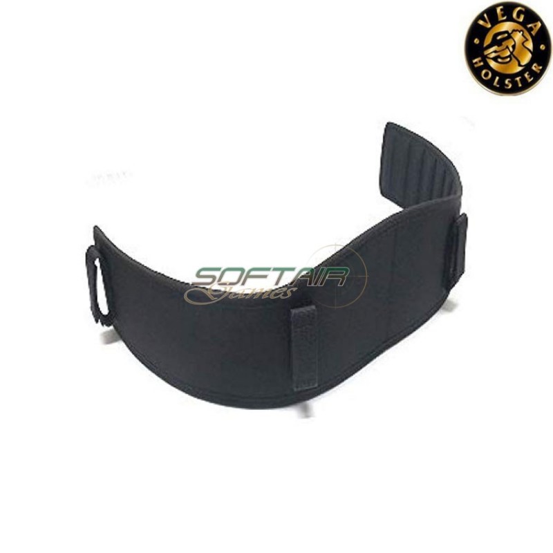 Under belt BLACK padded vega holster (vh-2v32)
