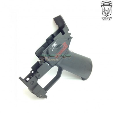Grip with selector for g36 golden eagle (ge-g-18)