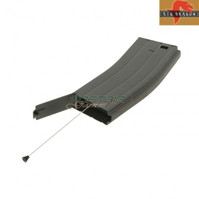 Caricatore maggiorato FLASH 360bb per m4/m16 big dragon (bd4227)