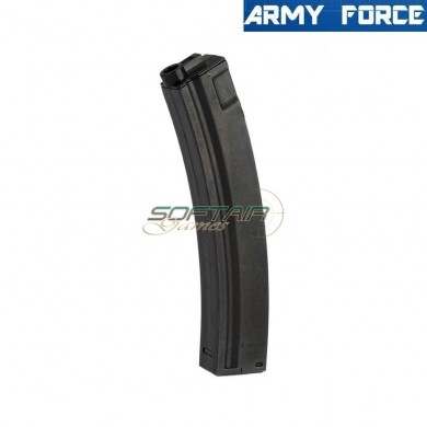 Mid-cap magazine 100bb BLACK for mp5 army force (arf-0032)