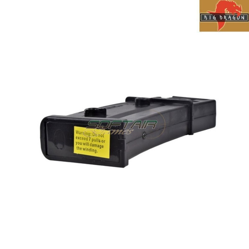 Caricatore maggiorato FLASH 470bb per g36 big dragon (bd4226)