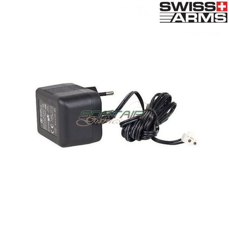 Mini Carica Batterie NIMH 220v/c60 Swiss Arms (603357)