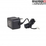 Mini Battery Charger NIMH 220v / c60 Swiss Arms (603357) Mini Battery Charger NIMH 220v / c60 Swiss Arms (603357)