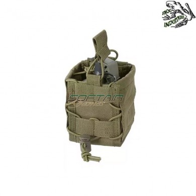 Versatile pouch OLIVE DRAB grenade frog industries® (fi-1286-od) 