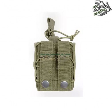 Tasca versatile OLIVE DRAB granata frog industries® (fi-1286-od)