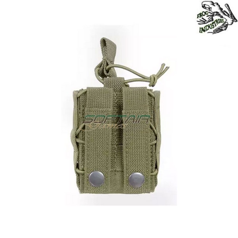 Versatile pouch OLIVE DRAB grenade frog industries® (fi-1286-od) 