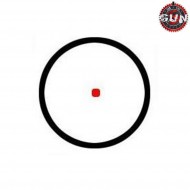 Red dot 1x35 nero gun five (gf-1372-bk)