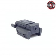 LASER red tactical black gun five (gf-5125-bk)