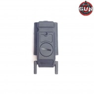 LASER red tactical black gun five (gf-5125-bk)