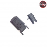 LASER red tactical black gun five (gf-5125-bk)