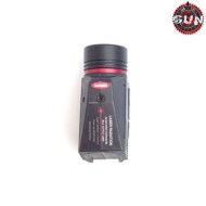 Torcia & LASER tattica nera gun five (gf-1451-bk)