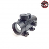 Red dot 1x35 black gun five (gf-1372-bk)