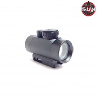 Red dot 1x35 nero gun five (gf-1372-bk)