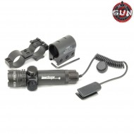 RED laser pointer complete kit black gun five (gf-5090-bk)