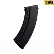 Caricatore maggiorato 550bb AKM nero cyma (c47) Caricatore maggiorato 550bb AKM nero cyma (c47)