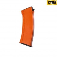 Caricatore maggiorato 500bb AK brown cyma (c25) Caricatore maggiorato 500bb AK brown cyma (c25)