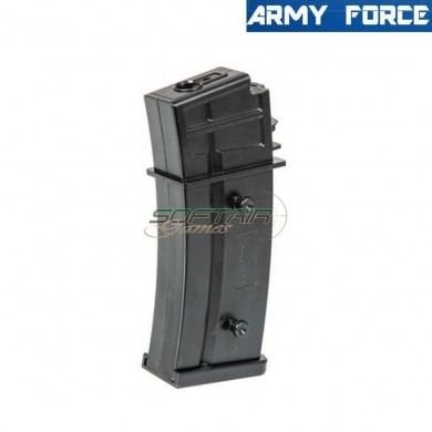 Mid-cap magazine 120bb BLACK for G36 army force (arf-af033)